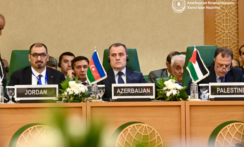 Azərbaycan Fələstinin dövlətçilik mübarizəsini dəstəklədiyini açıqladı