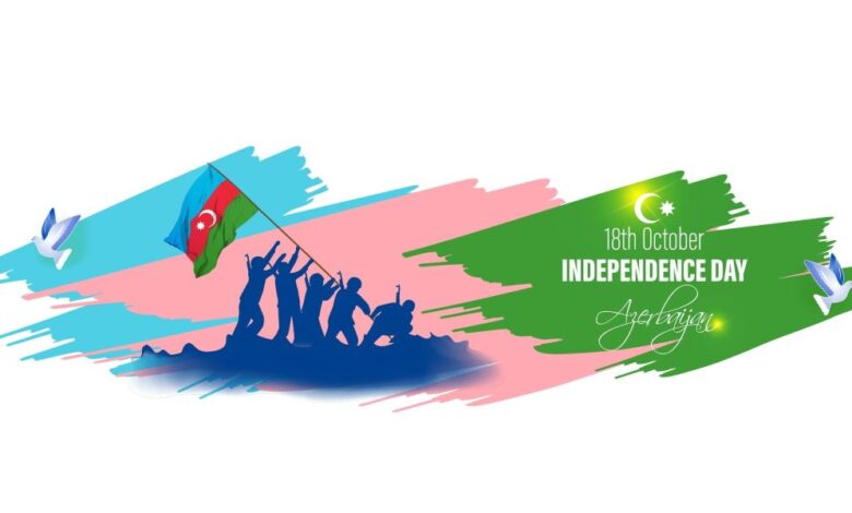 Azərbaycanda Müstəqillik Günüdür