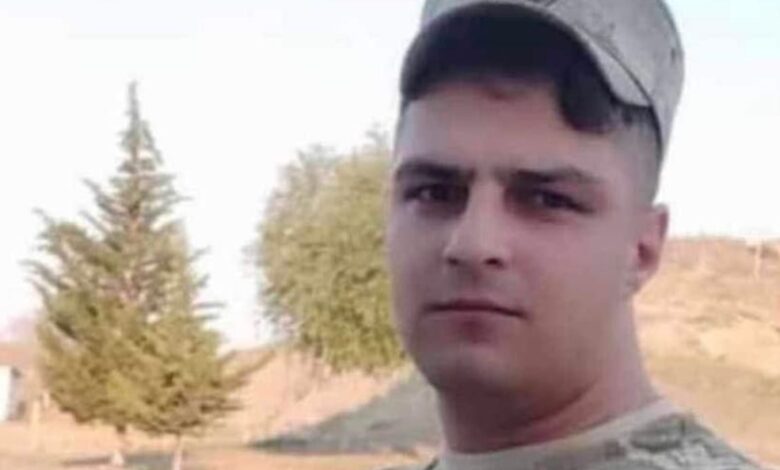 Azərbaycanlı hərbçinin qəzada həlak olduğu bildirilir