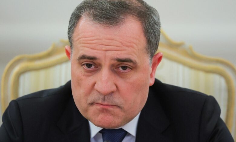 Ceyhun Bayramov İran prezidenti ilə görüşüb