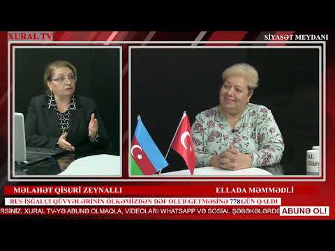 ELLADA MƏMMƏDLİ: "ÖZÜNÜZƏ GƏLİN, İNSANLARI İNÇİTMƏYİN!"