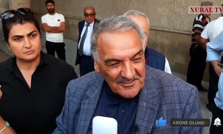 FƏXRƏDDİN MEHDİYEV: "MƏHKƏMƏDƏ SÜBUT OLUNUR Kİ, ƏVƏZ ZEYNALLININ HƏBSİ QƏRƏZLİDİR!"