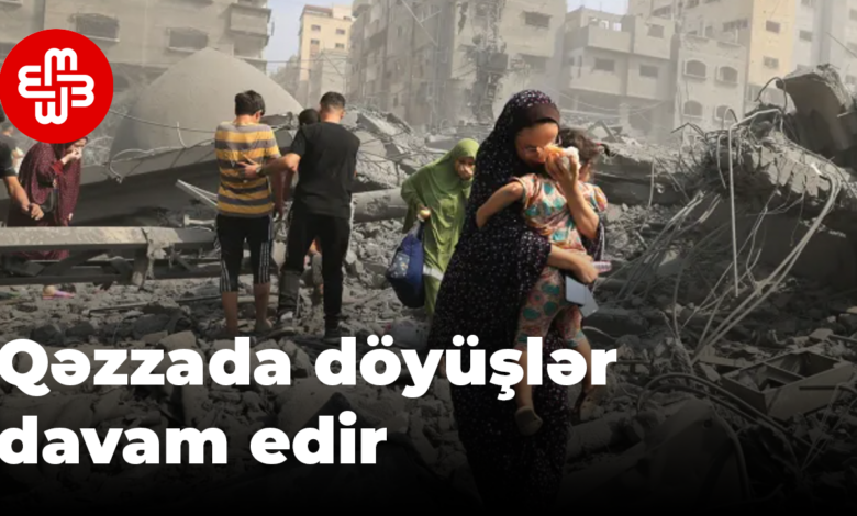 HƏMAS: Qəzzaya hücum dayandırılmasa, əsirləri canlı yayımda edam etməli olacağıq
