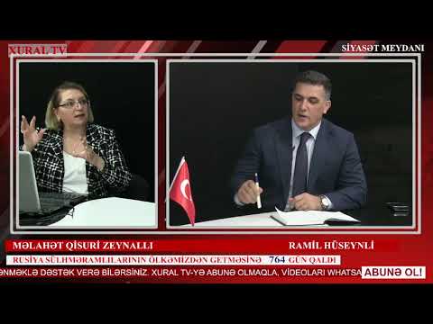 "İRAN NARAHAT OLMASIN, BİZİM HEÇ KİMƏ TORPAQ İDDİAMIZ YOXDUR!"