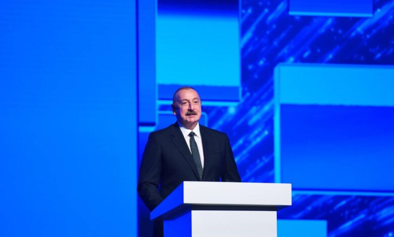 İlham Əliyev: “Cənubi Qafqazda sülh dövrünə qədəm qoya bilərik”