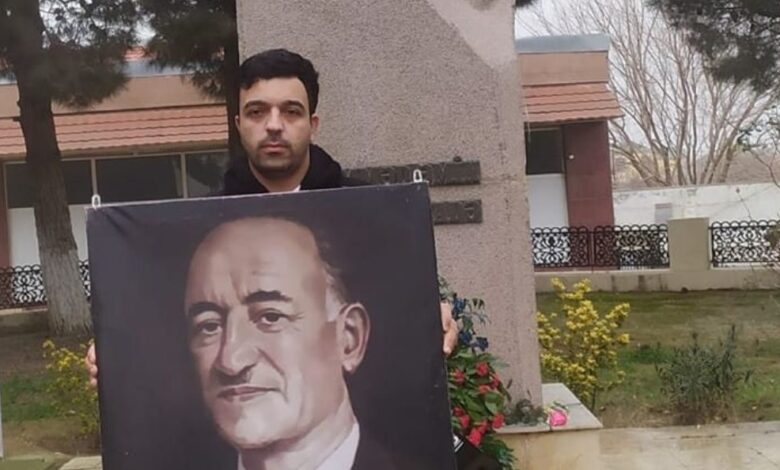 İlham Əliyevi tənqid edən fəal polisin tələbinə tabe olmama ittihamıyla həbs olundu