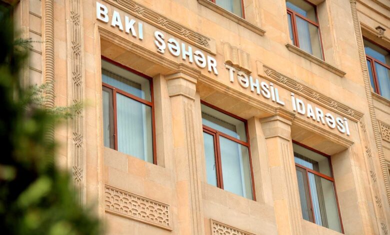 İşdən çıxarılan müəllimlərlə bağlı açıqlama