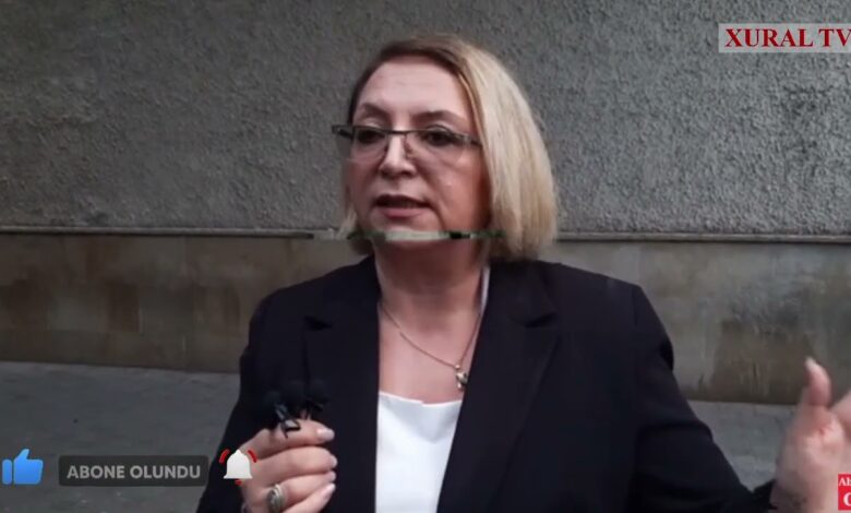 MƏLAHƏT ZEYNALLI: "BAŞ PROKURORLUQ İSRARLA ƏVƏZ ZEYNALLININ ADINI İSTİNTAQ MATERİALINA SALIB"