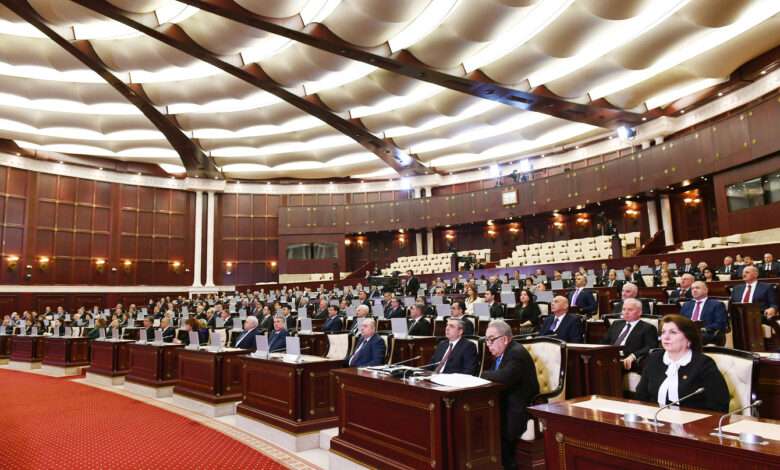 Milli Məclis Avropa Parlamentini separatizmə dəstək verməkdə qınayır