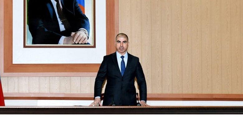 Naxçıvan Ali Məclisinin birinci vitse-spikerinin istefa verdiyi deyilir
