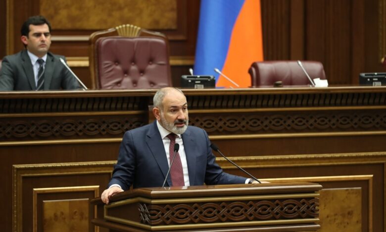 Paşinyan: 'Azərbaycanla sülhün üç əsas prinsipi razılaşdırılıb'