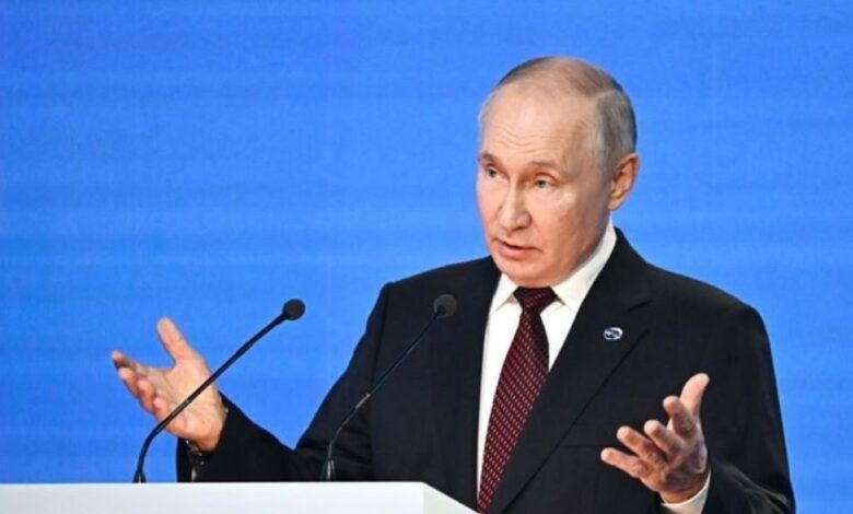 Putin: “Rusiya 15 ildir ki, Ermənistana Bakı ilə güzəştə getməyi təklif edir”