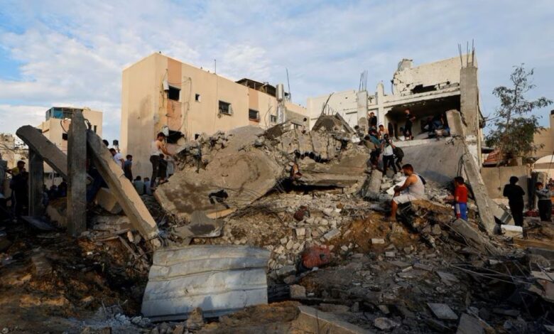 Qəzza müharibəsi humanitar böhrana səbəb olub, Bayden İsrailə gedir