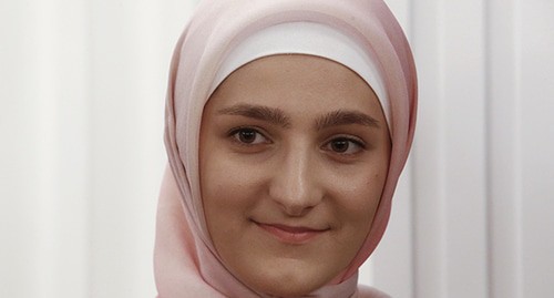 Ramzan Kadırov qızına Çeçenistanın Xalq artisti adını verib