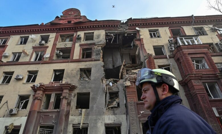 Rusiya Zaporojyeni vurub. Ölənlər, yaralılar var
