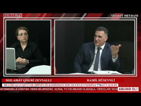 ŞOK AÇIQLAMA: "HƏM HAKİMİYYƏTDƏ, HƏM DƏ MÜXALİFƏTDƏ YARAMAZLAR VAR!"