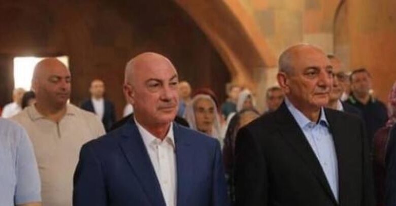 Separatçı DQR-in 3 keçmiş “prezident”i və “parlament sədri”nin saxlanıldığı bildirilir