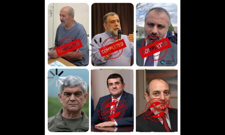 “Siyasət meydanı"#2259“Samvel Şahramanyan da həbs edilib daha kimlər qalıb?” 03.10.2023