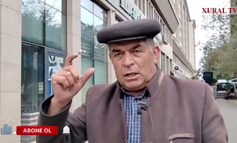 VETERAN BİLETİNİ İTİRƏN QAZİ: "ELƏ BİL MÜDAFİƏ NAZİRLİYİNƏ BOMBA QOYUB, PARTLADACAM, İÇƏRİ BURAXMIR"