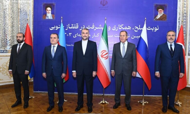 Xarici işlər nazirləri Tehranda görüşdü, regional layihələrdən danışdı, növbəti görüşün tarixini müəyyənləşdirdi