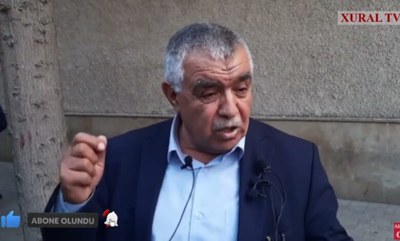 ZAKİR ŞÜKÜROV: "HANSI İCRA BAŞÇISI DEYƏ BİLƏR Kİ, RÜŞVƏT ALMADAN KİMƏSƏ SƏNƏD VERİB?"