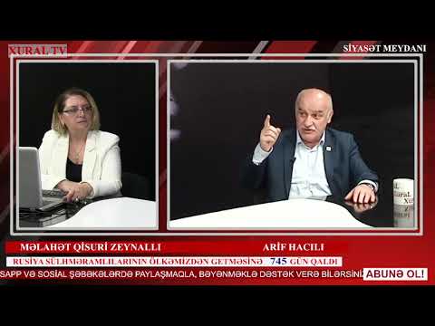 ARİF HACILI: HƏMASIN QƏLƏBƏSİ, İRANIN QƏLƏBƏSİ OLACAQ!