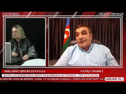AZƏRBAYCAN HÖKÜMƏTİ BAŞA DÜŞMƏLİDİR Kİ...