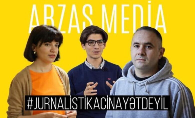 Azərbaycan hakimiyyətinə müraciət: Saxta ittihamı dayandır