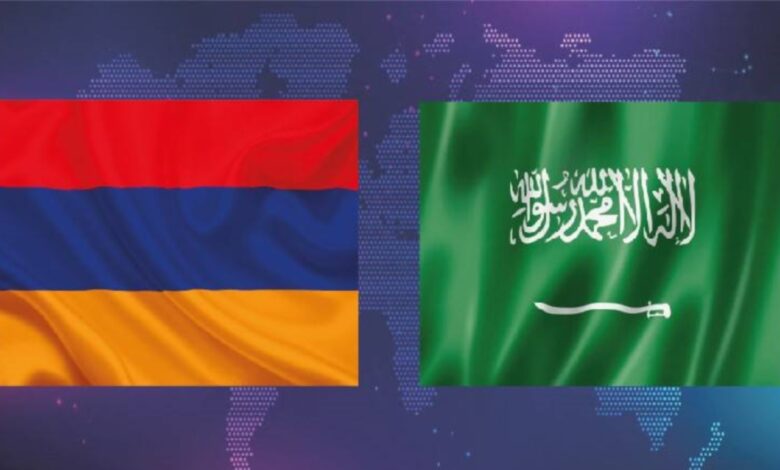 Ermənistan və Səudiyyə Ərəbistanı diplomatik münasibətləri təsis edir