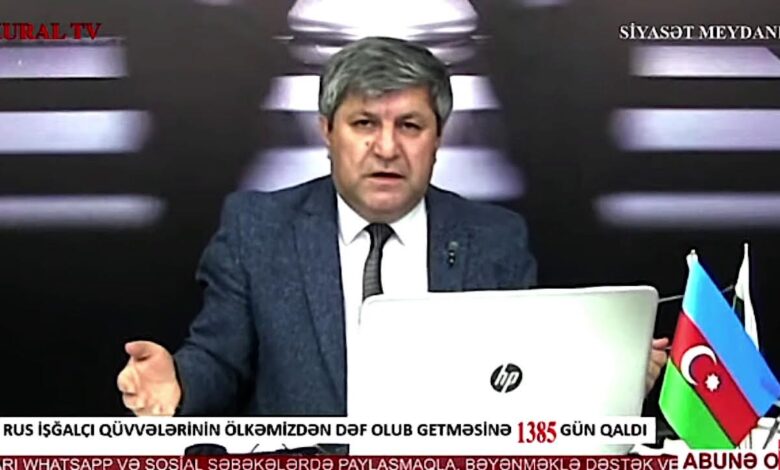 Əvəz Zeynallı danışır: “Cərimə dövləti?!”