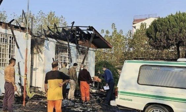 İranda narkodispanserdə yanğın 32 nəfərin həyatına son qoyub