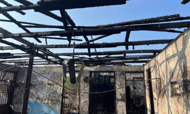 İranda narkoloji dispanserdə yanğın: ölən və xəsarət alanlar var