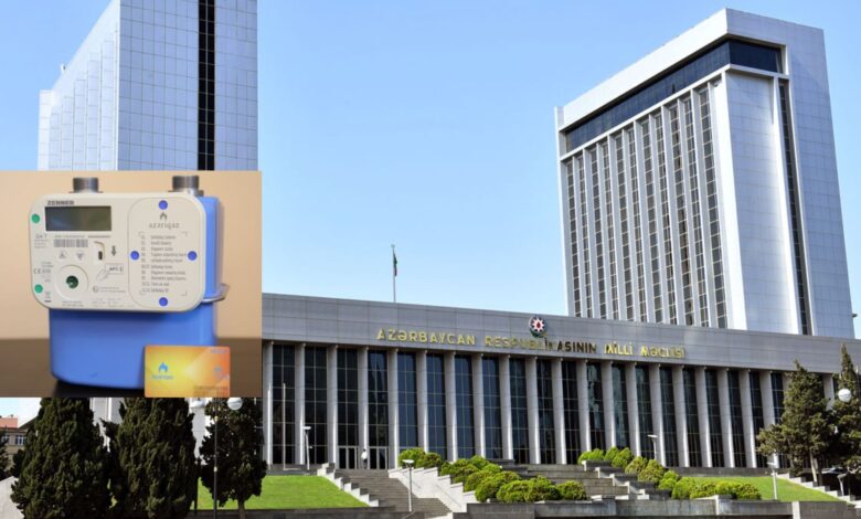 Milli Məclisdə qaz limitinin ləğvi yenidən gündəmə gətirilib