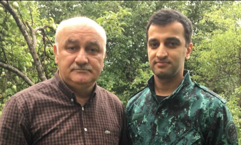 Müsavat başqanının oğlu saxlanıb