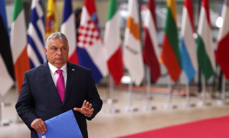 Orban Ukraynanın Avropa İttifaqı üzvlüyünə qarşı olduğunu deyir
