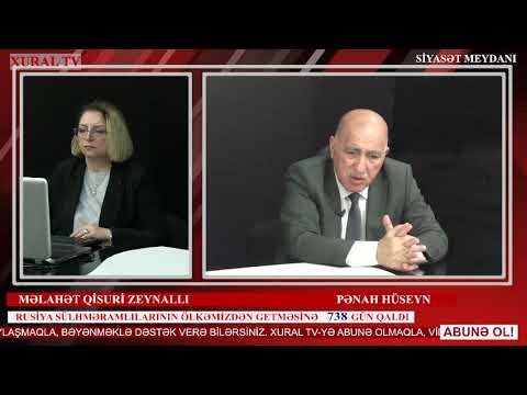 PƏNAH HÜSEYN İRADLARA CAVAB VERDİ