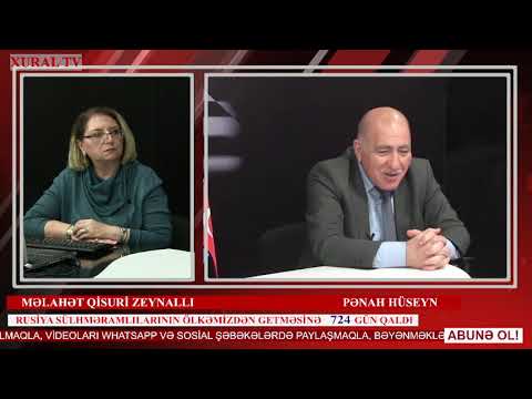 PƏNAH HÜSEYN: QƏRB İLHAM ƏLİYEVİN YOX,AZƏRBAYCANIN ÜZƏRİNƏ GƏLİR