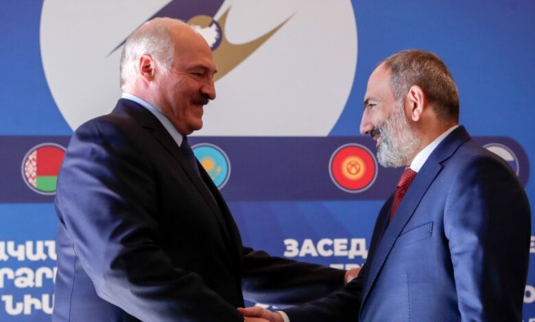 Paşinyan KTMT-nin sammitinə getməyəcək
