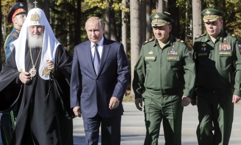 Ukraynada Rus Pravoslav Kilsəsinin rəhbərinə qarşı cinayət işi açılıb