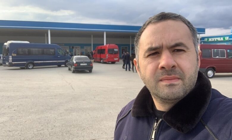 Ülvi Həsənlinin yeri bilinmir