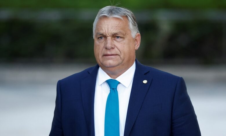 Viktor Orban Azərbaycana gəlib