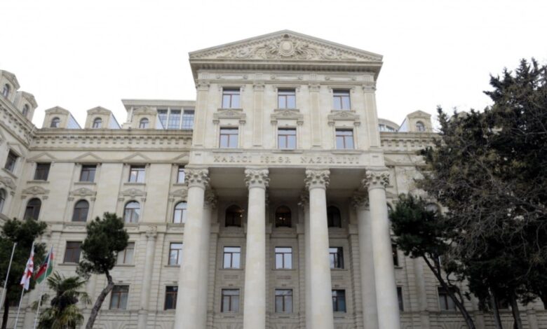 XİN: 'Azərbaycan Ermənistanla ikitərəfli birbaşa danışıqlara hazırdır'