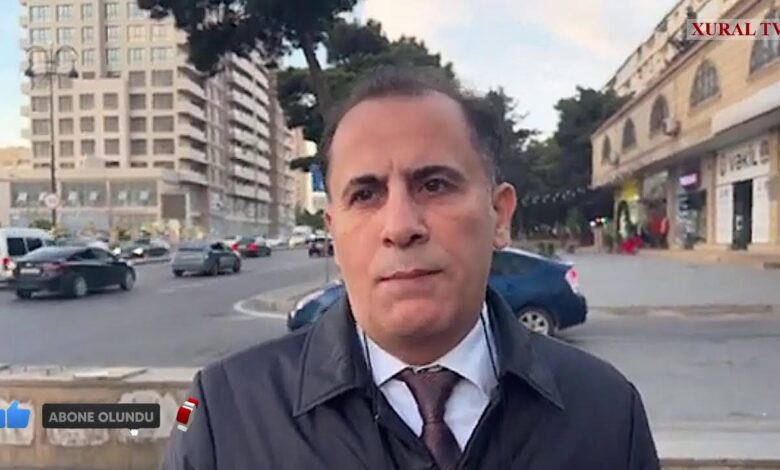 ADR PARTİYASININ SƏDR MÜAVİNİ, KANAL 13 TV-NİN APARICISI RÜFƏT MURADLI NİYƏ HƏBS OLUNDU?