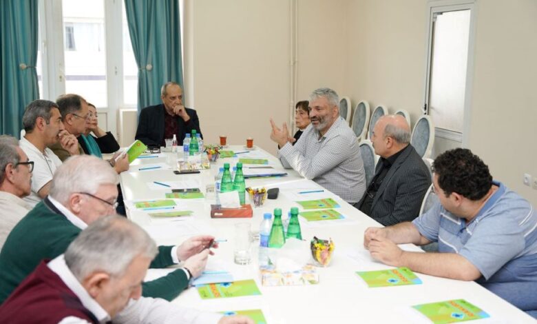 AKİ iş adamlarını kinoya cəlb etmək istəyir