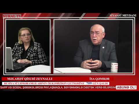 AVROPA BİZDƏNNƏ İSTƏYİR? İSA QƏMBƏRİN AÇIQLAMASI