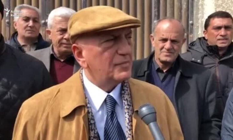 Avropa Məhkəməsi Əli İnsanovun şikayəti ilə bağlı qərarını verib