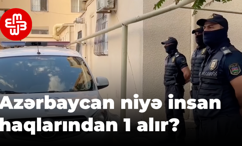 Azərbaycan niyə insan haqlarından 1 alır?