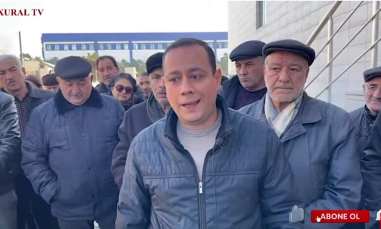 BƏKİR ORUCOV: "ZAKİR HƏSƏNOVUN "TƏRTƏR CİNAYƏTİ"NDƏN XƏBƏRİ YOXDURSA, O NAZİR OLMAĞA LAYİQ DEYİL!"