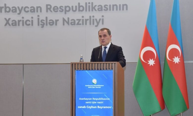 Bayramov Mirzoyanın təklifini qəbuledilməz sayır