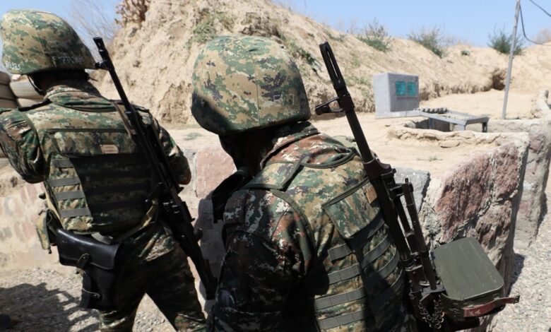 Ermənistan əsgərinin Azərbaycanla sərhəddə vurulduğunu deyir